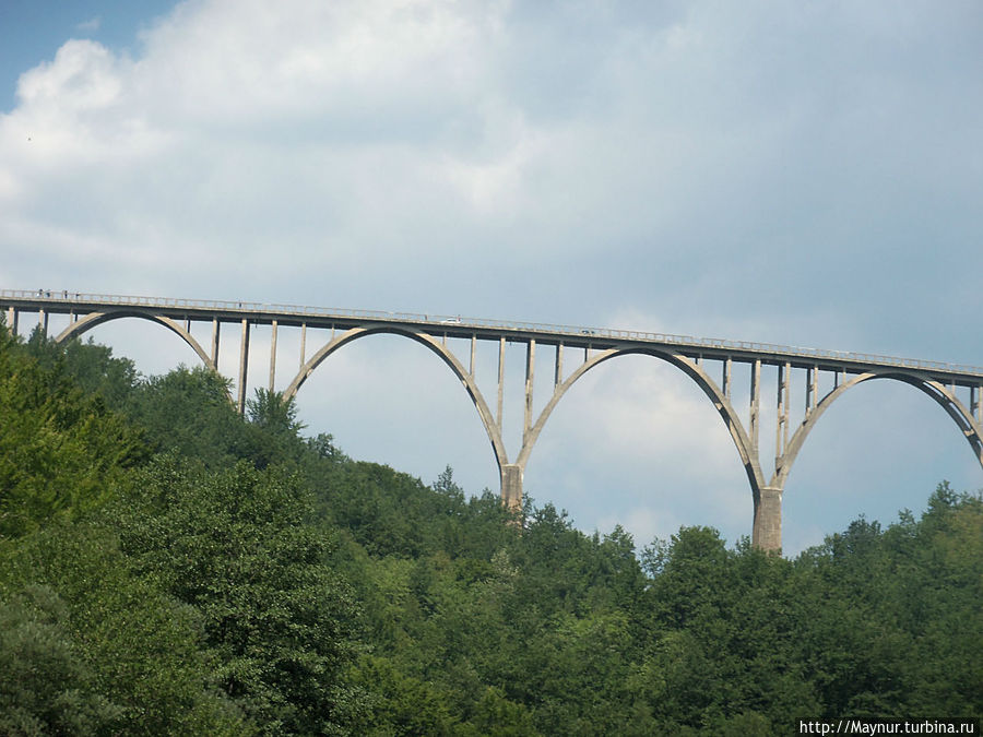 Мост через реку Тару. Жабляк, Черногория
