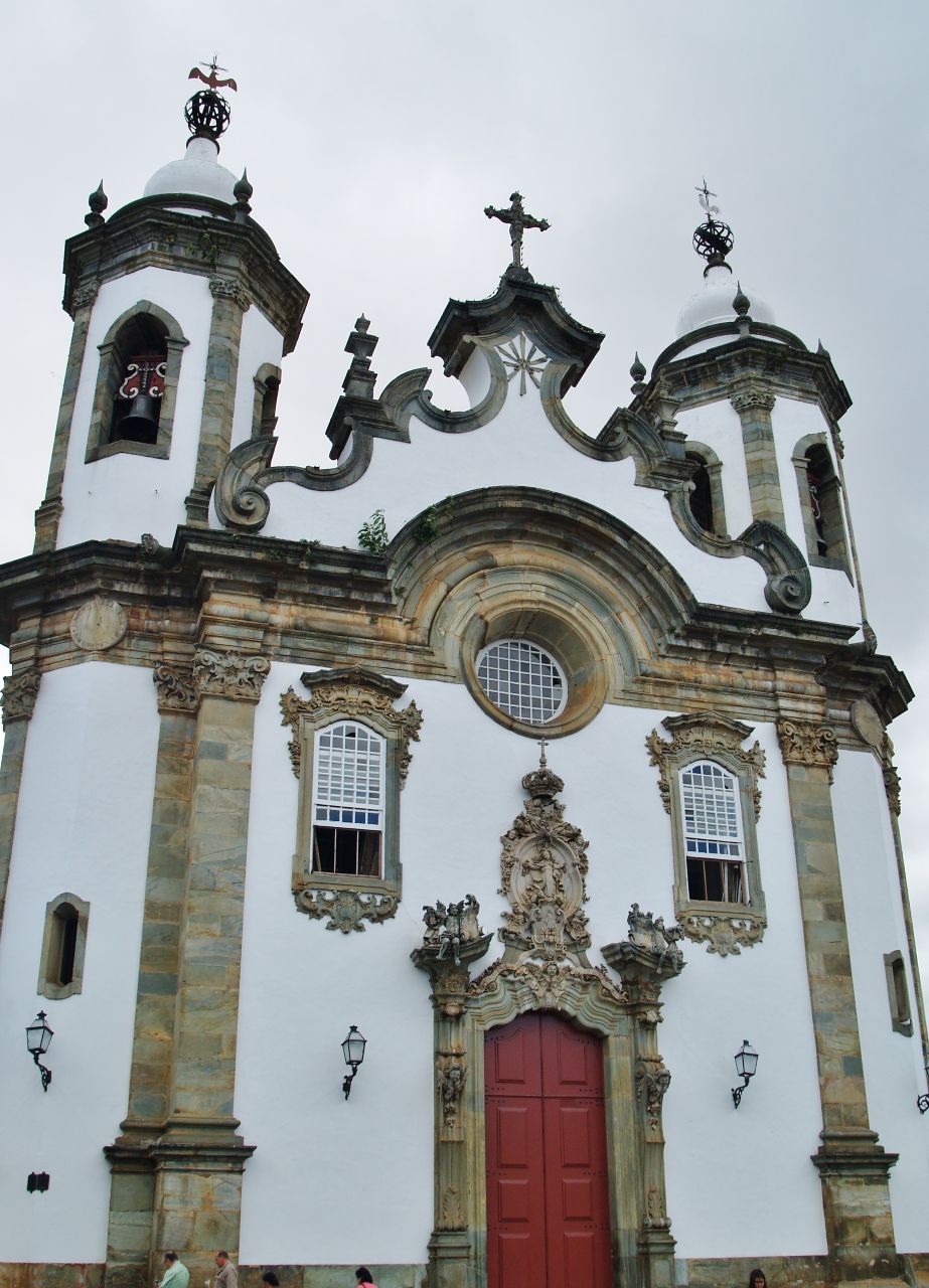Церковь Св. Богоматери Кармо Сан-Жуан-дел-Рей, Бразилия
