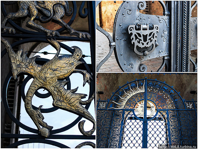 элементы башни Сююмбике Казань, Россия