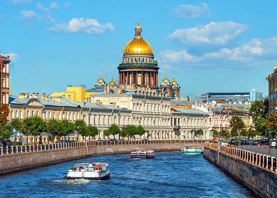 Исторический центр Санкт-Петербурга / Historic Centre of Sankt-Petersburg