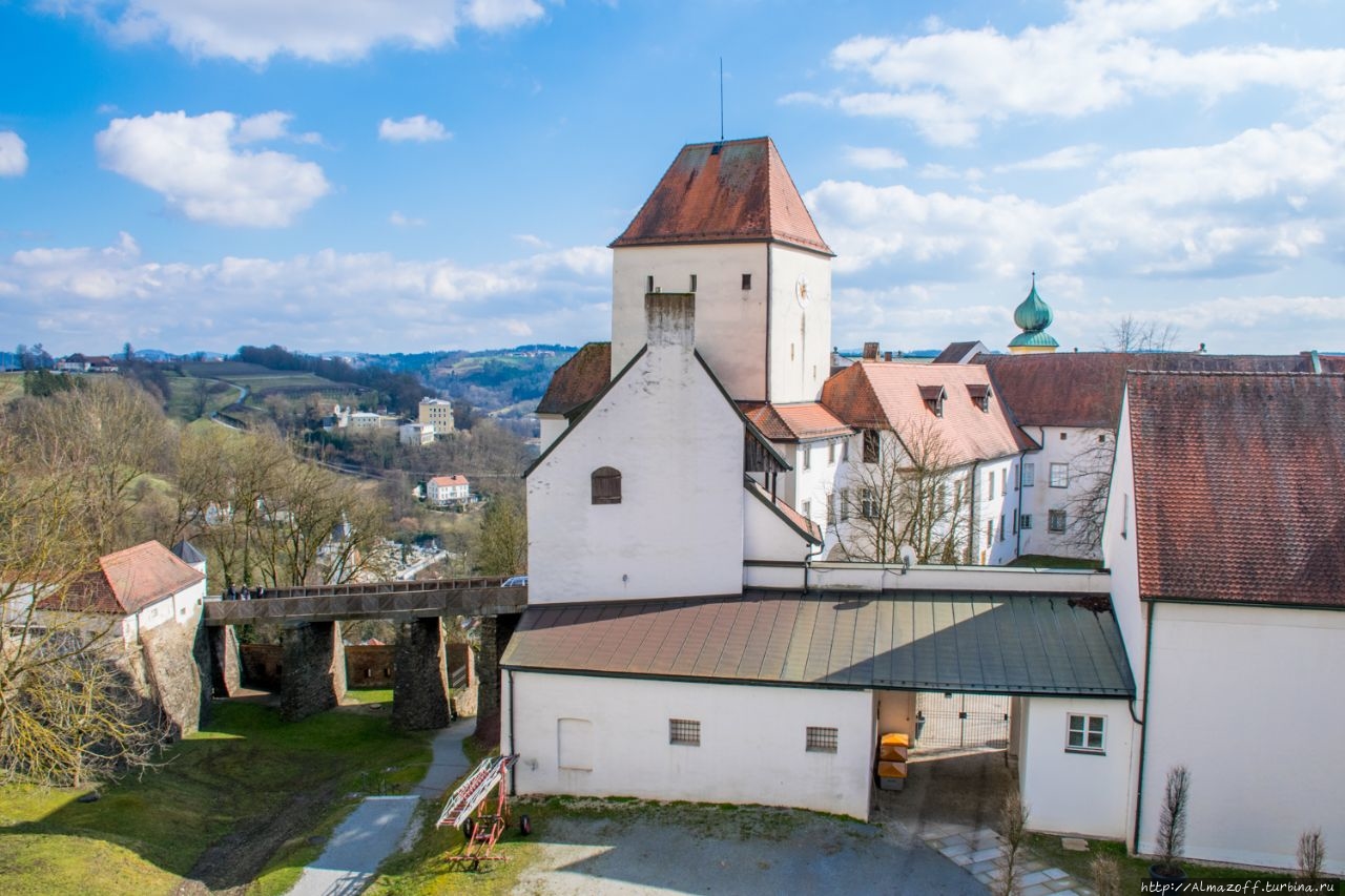 Крепость Весте Оберхаус Пассау, Германия Крепость Весте Оберхаус Пассау, Германия