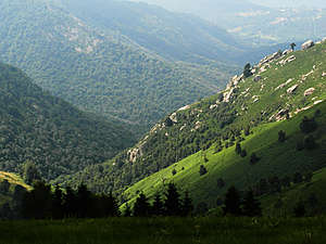 Вид с горы Моттароне