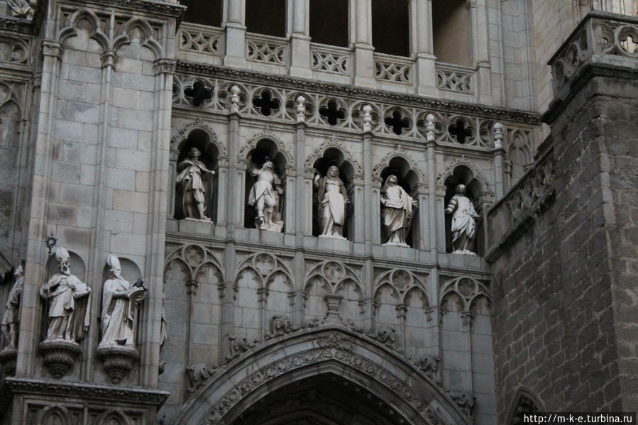 Ратушная площадь Толедо, Испания