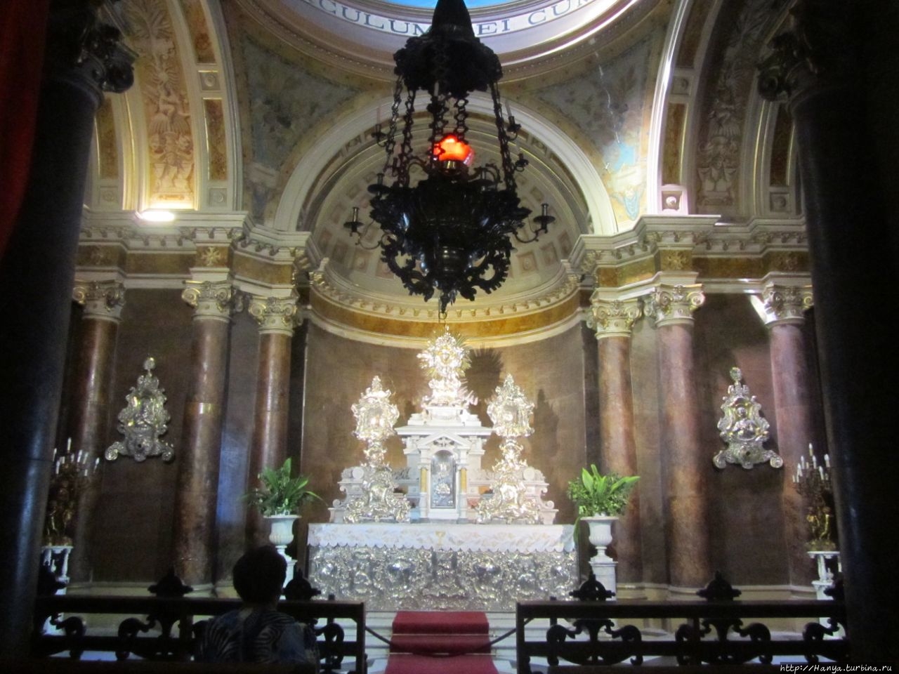 Кафедральный собор Метрополитана Сантьяго, Чили