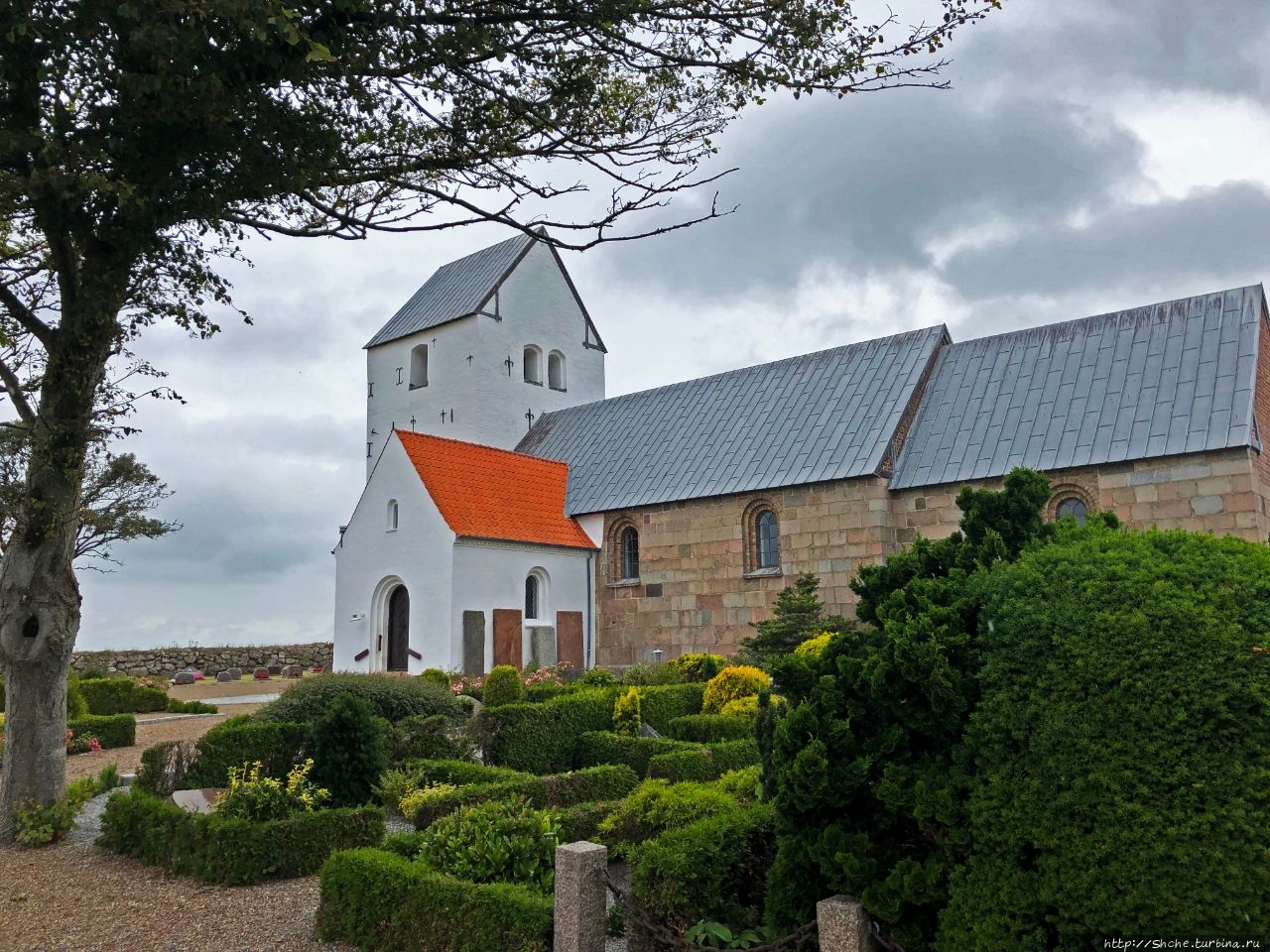 Церковь Аггерсборга / Aggersborg Kirke