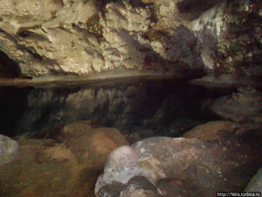 В пещере Доминика