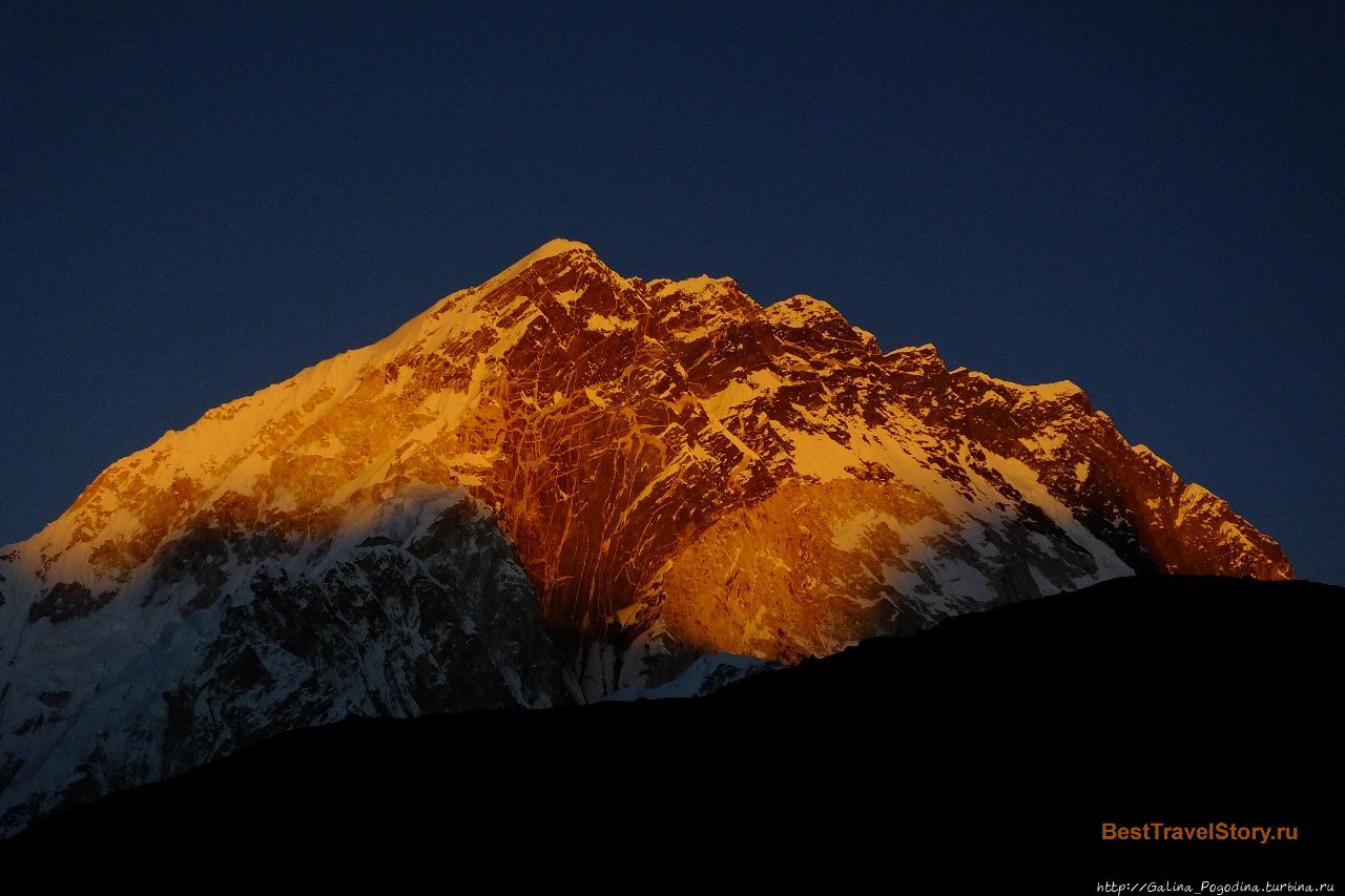 Нупцзе Сагарматха Национальный Парк, Непал