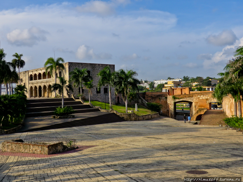 Карибский дневник. Санто-Доминго — первый город Нового Света Санто-Доминго, Доминиканская Республика