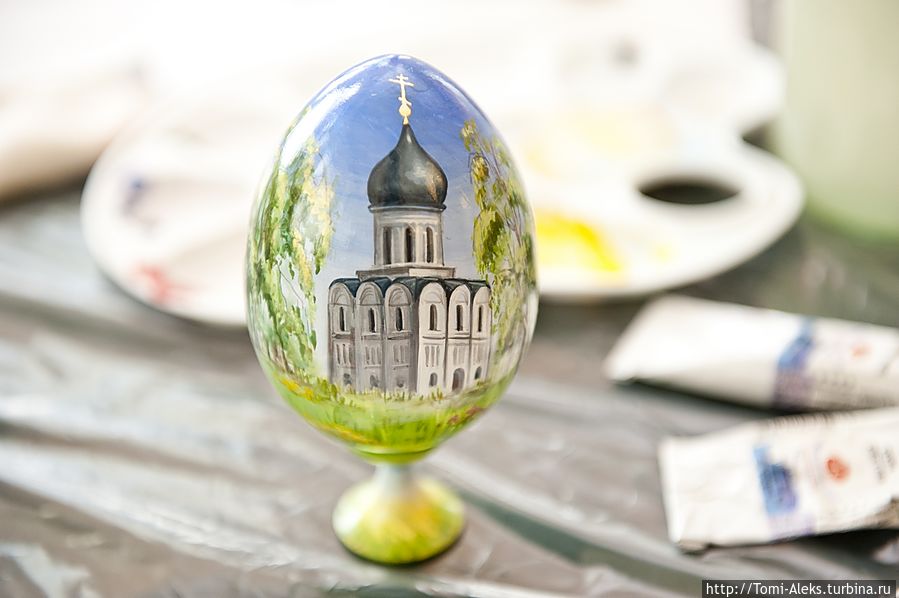 Не простое яичко, а расписное! Воронеж, Россия