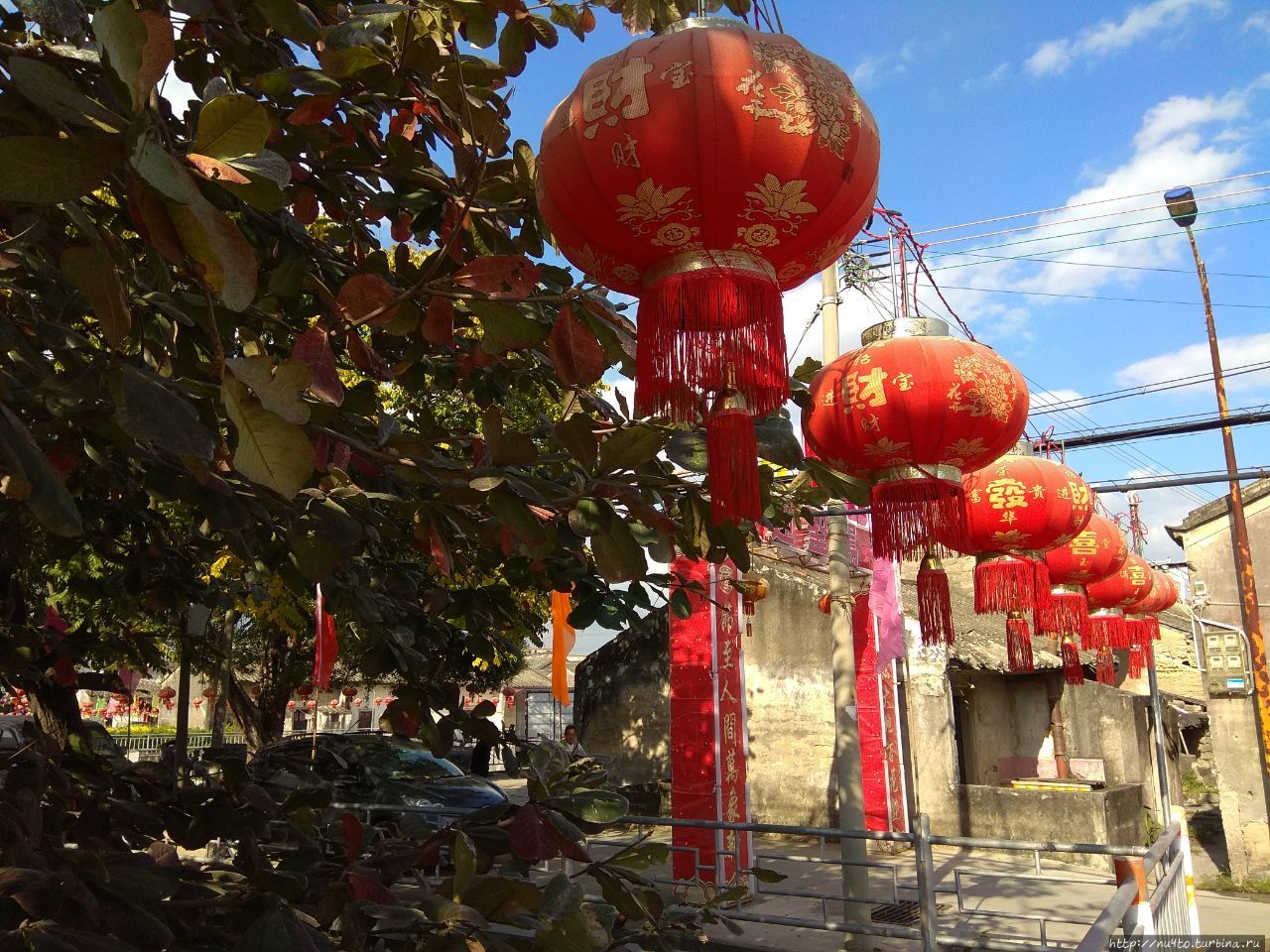 Украшения к Новому году Провинция Гуандун, Китай