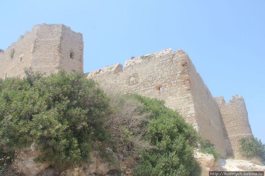 Крепость иоаннитов Критиния