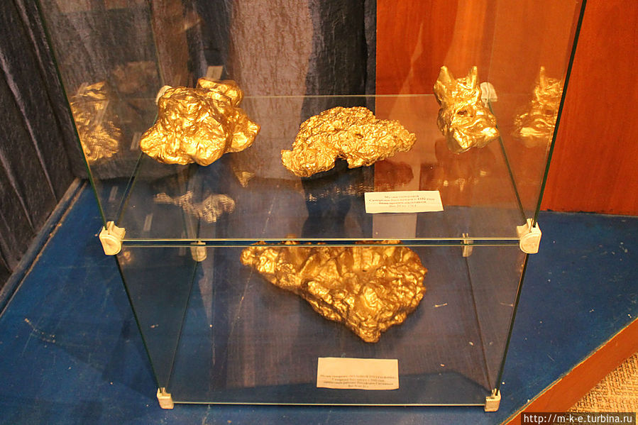 Золотые самородки