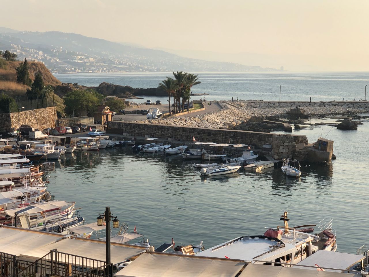 Античный Порт Библа / Ancient Byblos Port