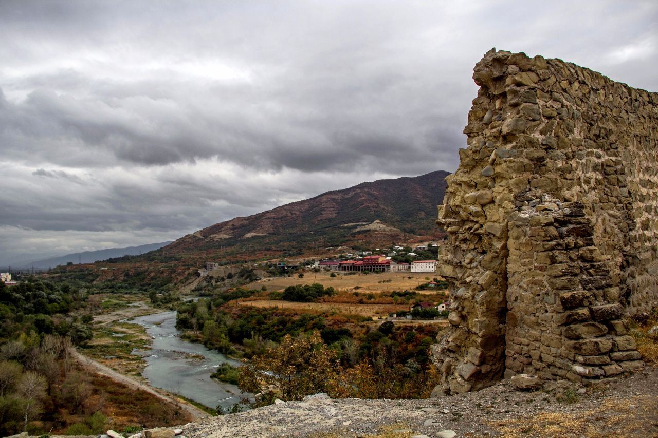 крепость Бебрисцихе. Мцхета Мцхета, Грузия