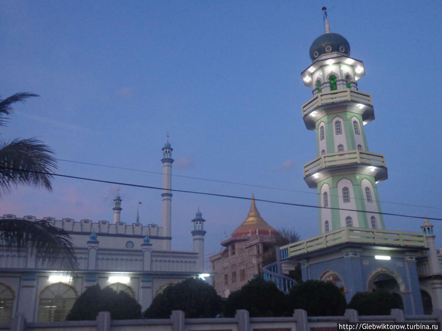 Mosque Сипо, Мьянма