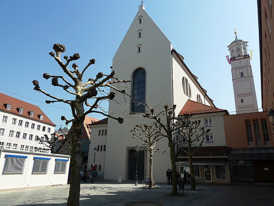 Протестантская церковь Аугсбург, Германия