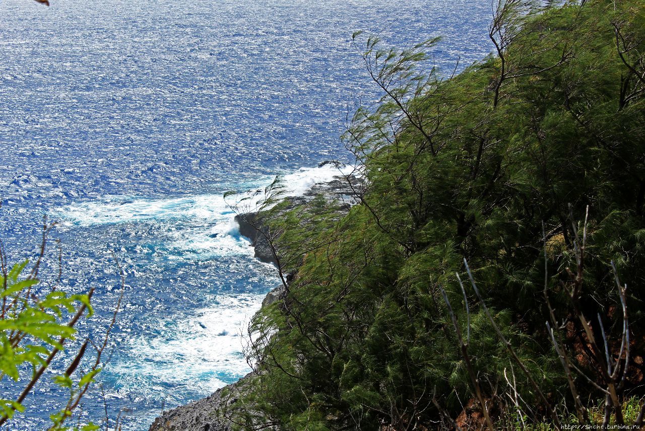 Смотровая на Птичий остров Берд-айленд, остров Сайпан, Марианские острова