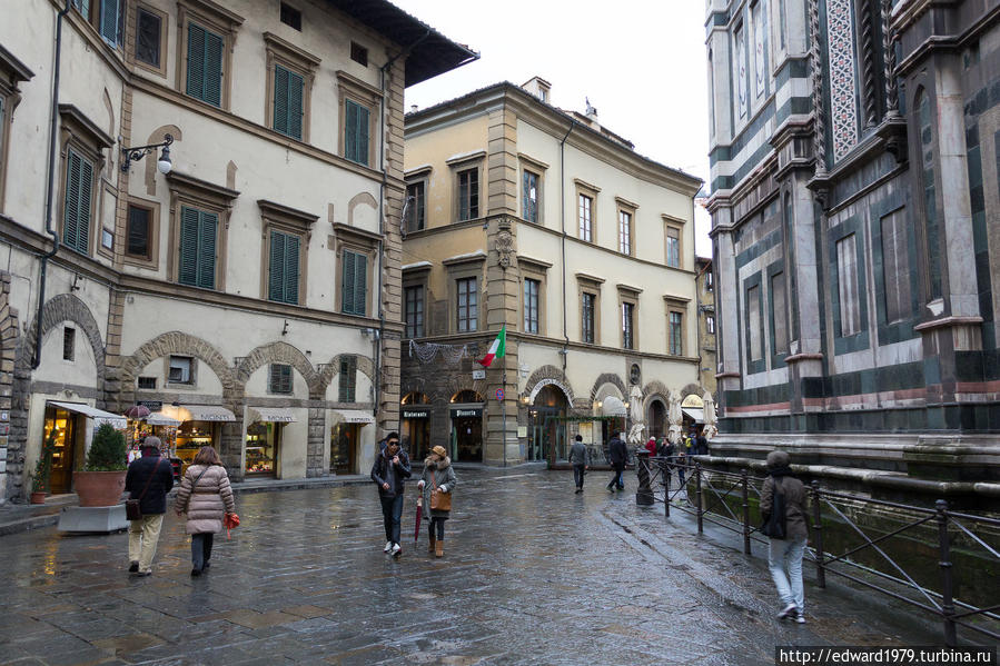 Обзорная экскурсия по центру Флоренции Флоренция, Италия