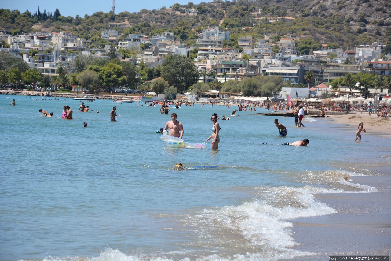 Греция. Остров Кефалония. Русалочка Остров Кефалония, Греция