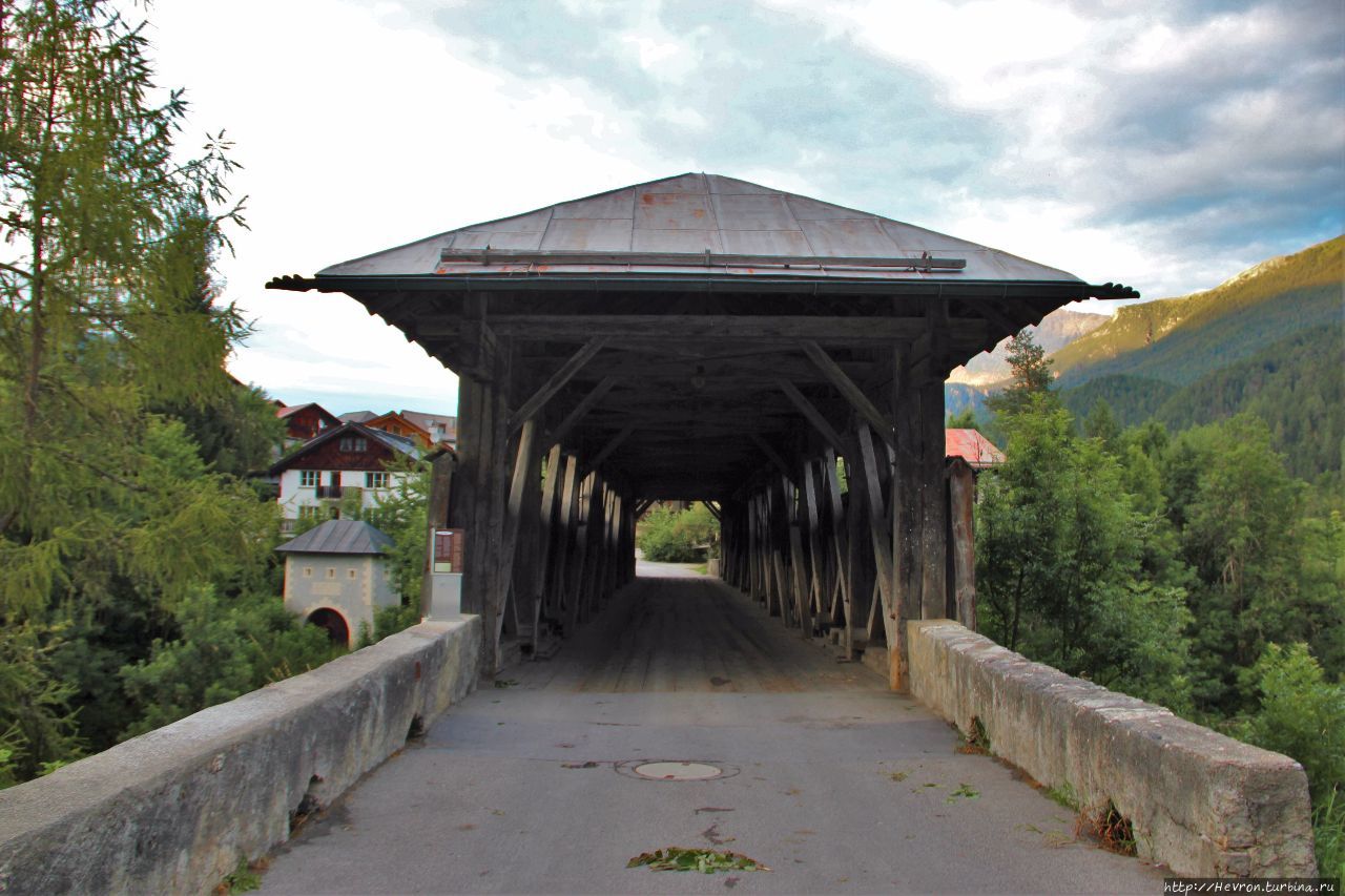 Жемчужина нижнего Энгадина Скуоль, Швейцария