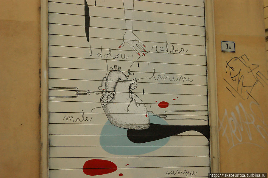 Настенное творчество