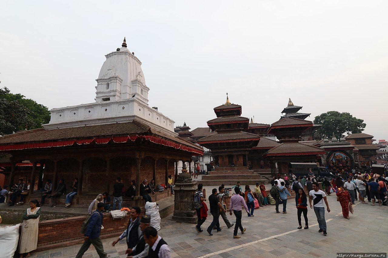 Храм Какешвар (Kakeshwar Temple, или Kageshwor). Из интернета Катманду, Непал