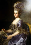 Эрцгерцогиня Мария Кристина Иоханна Иозефа Антония,дочь Марии Терезии