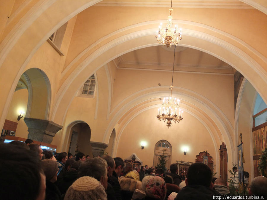 Тиха Рождественская ночь... Красноярск, Россия