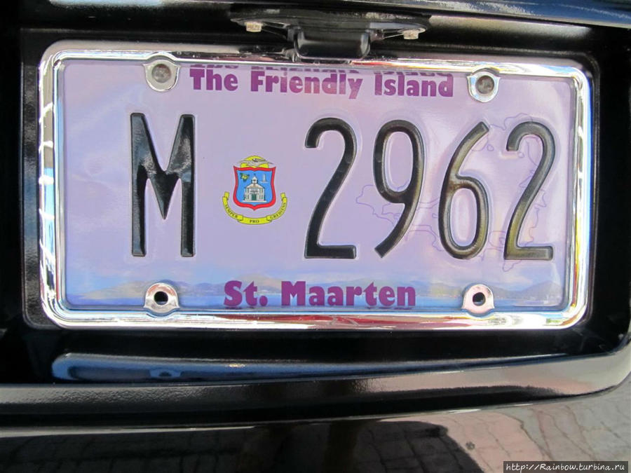 Две страны на одном острове Остров Святого Мартина, Сен-Мартен