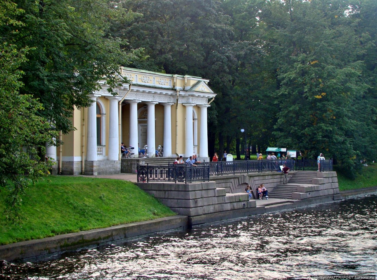 Михайловский сад Санкт-Петербург, Россия