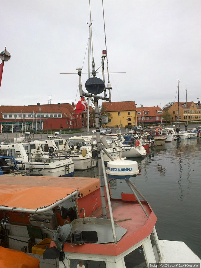 Порт Нексё Остров Борнхольм, Дания