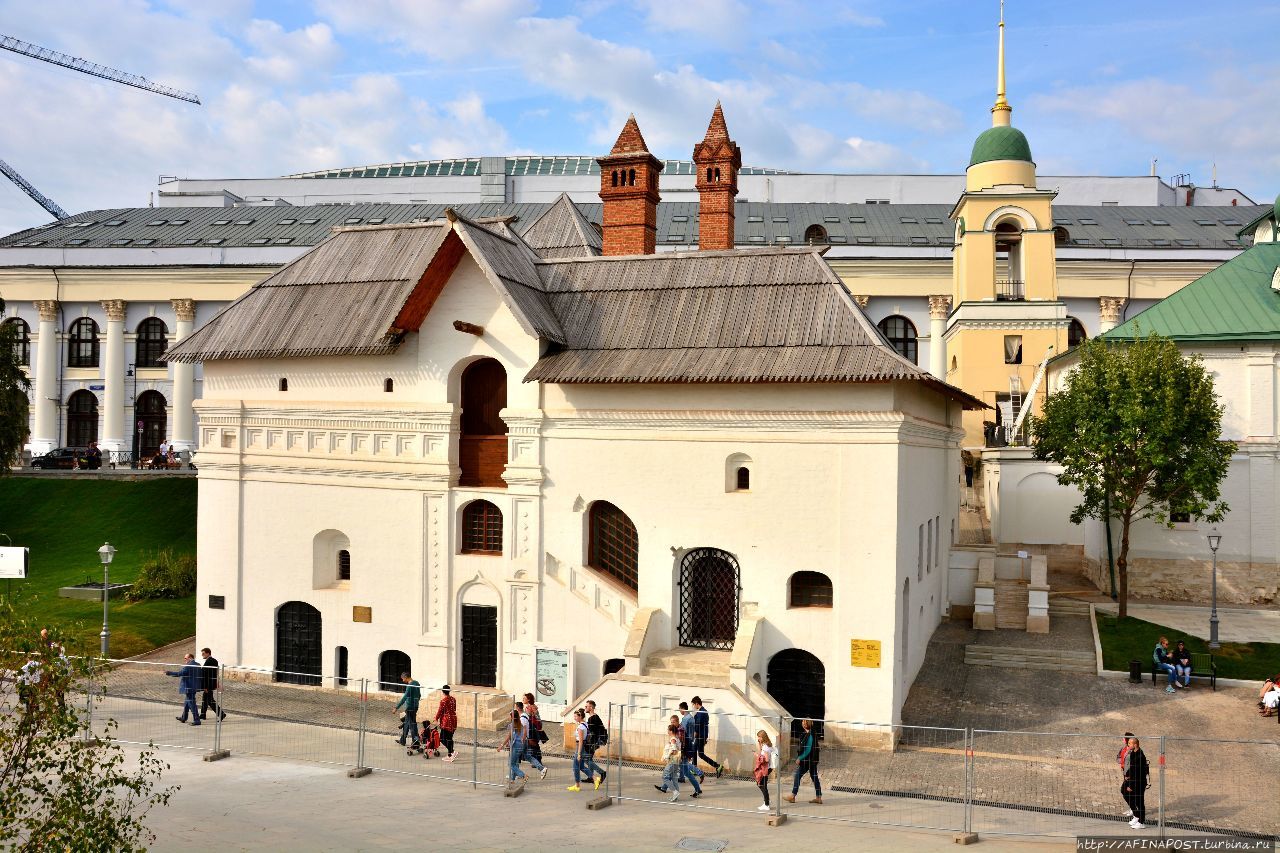 старый английский двор в москве