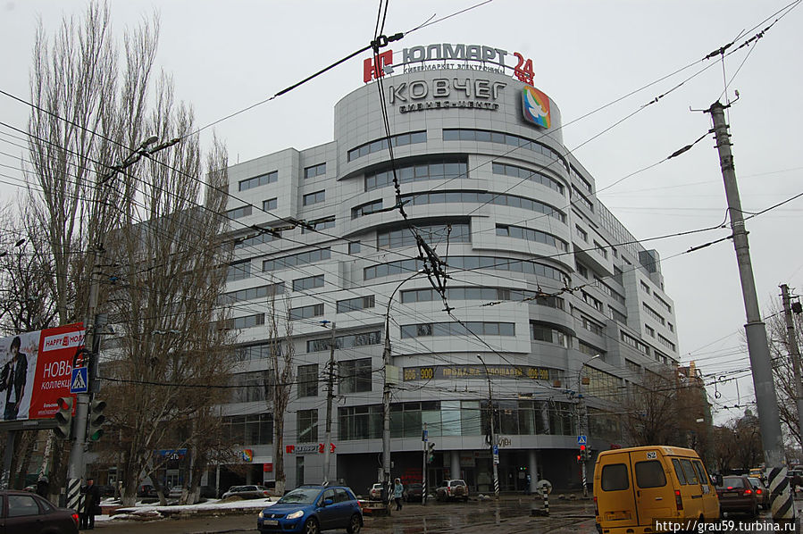 Офисно-тороговый центр Ковчег Саратов, Россия