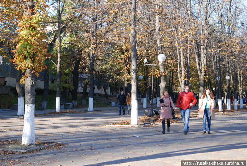 Моя смешная осень. Я к тебе вернусь! Весной... Шахты, Россия