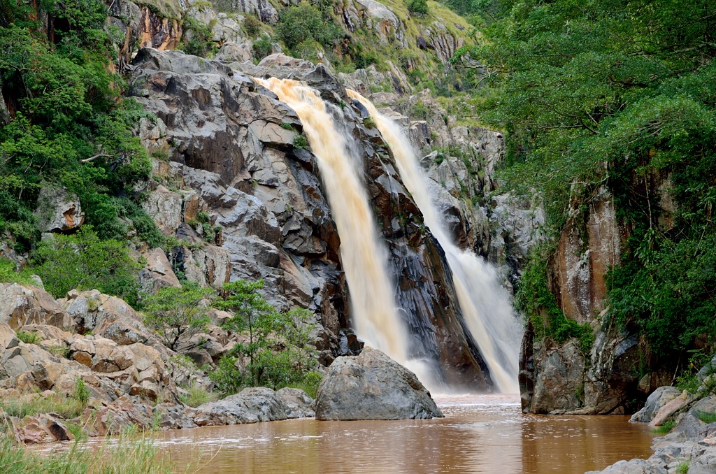 Водопад Мантенга Свазиленд