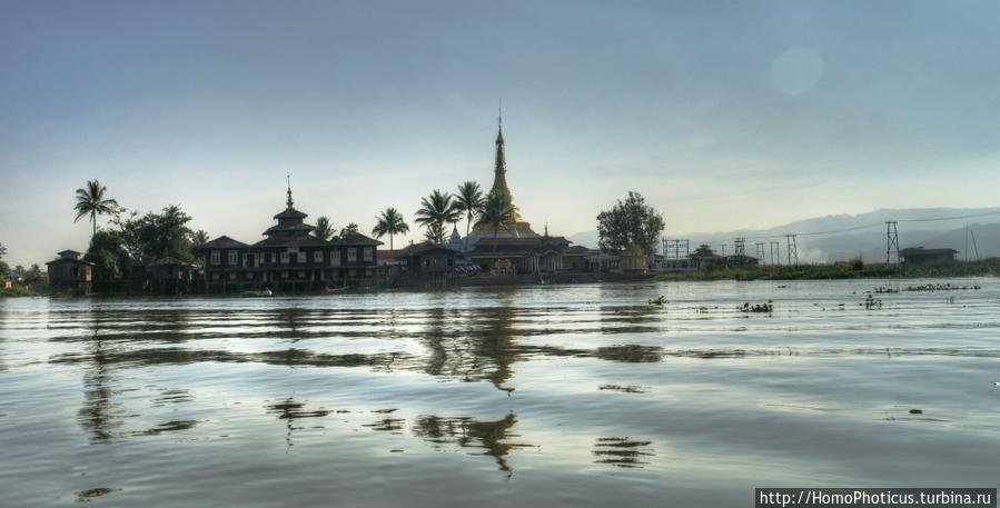 Монастыри и храмы Инле Озеро Инле, Мьянма