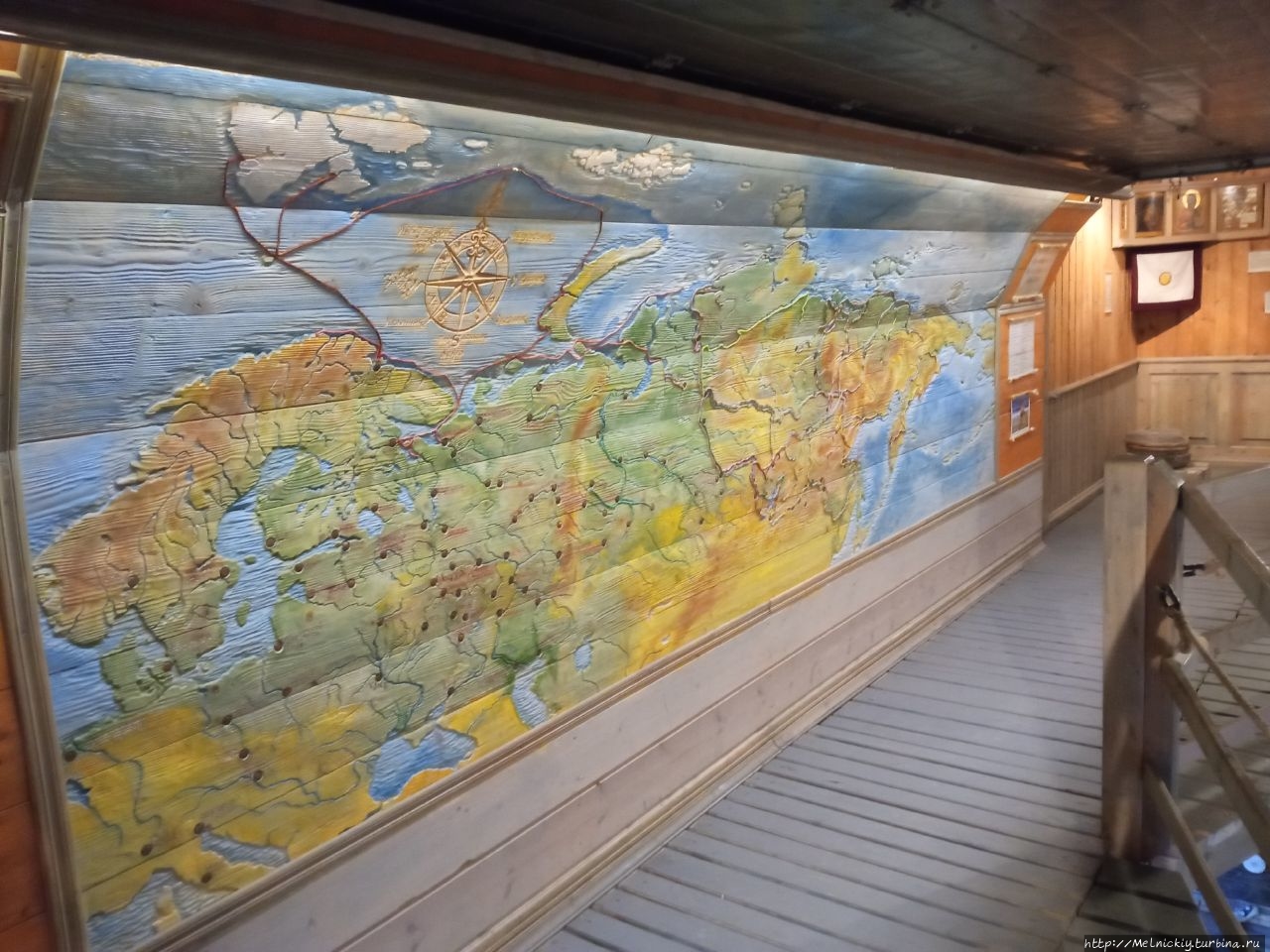 Морской музей Соловецкие острова, Россия