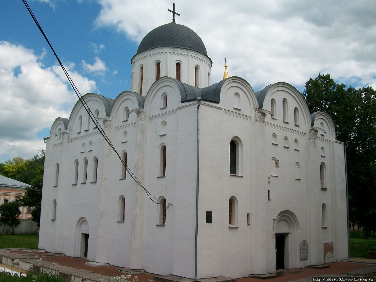 Борисоглебский монастырь Чернигов