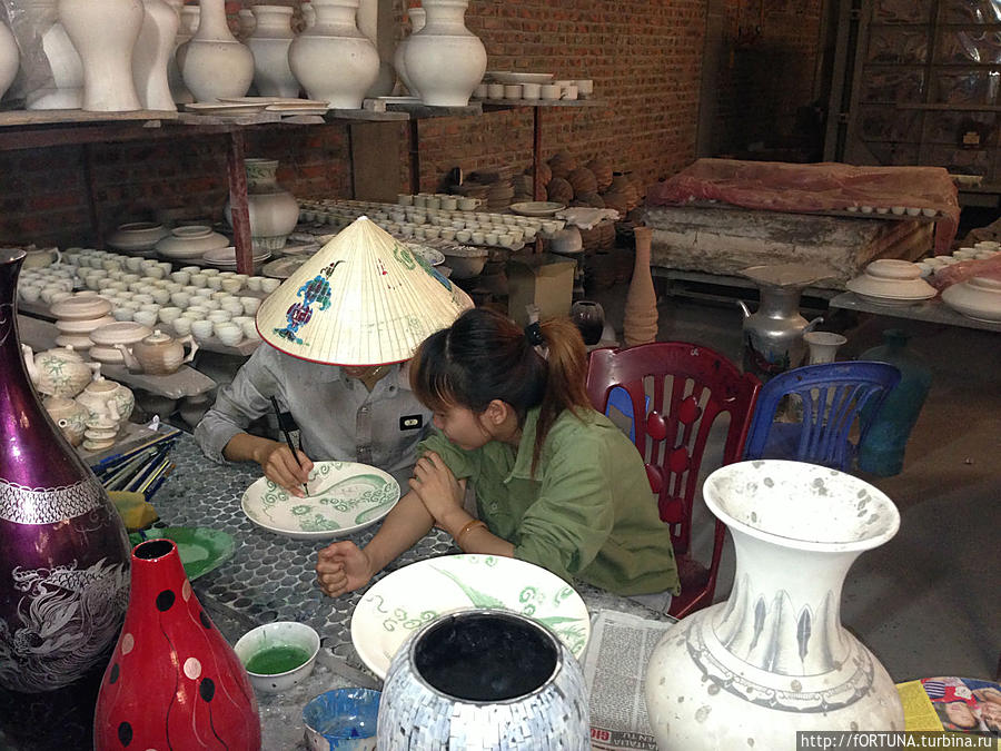 Фабрика керамики Йен-Тхо, Вьетнам