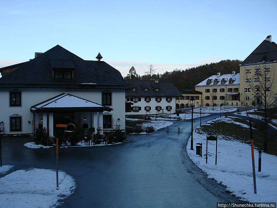 Замок-отель Шлосс Фушл Озеро Фушль, Австрия