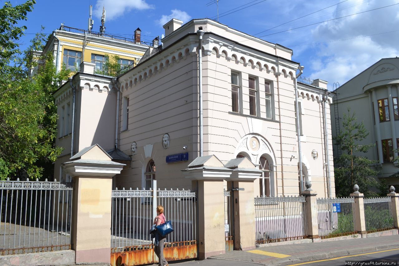 Городская усадьба Г.П.Юргенсона / Городская усадьба Г.П.Юргенсона