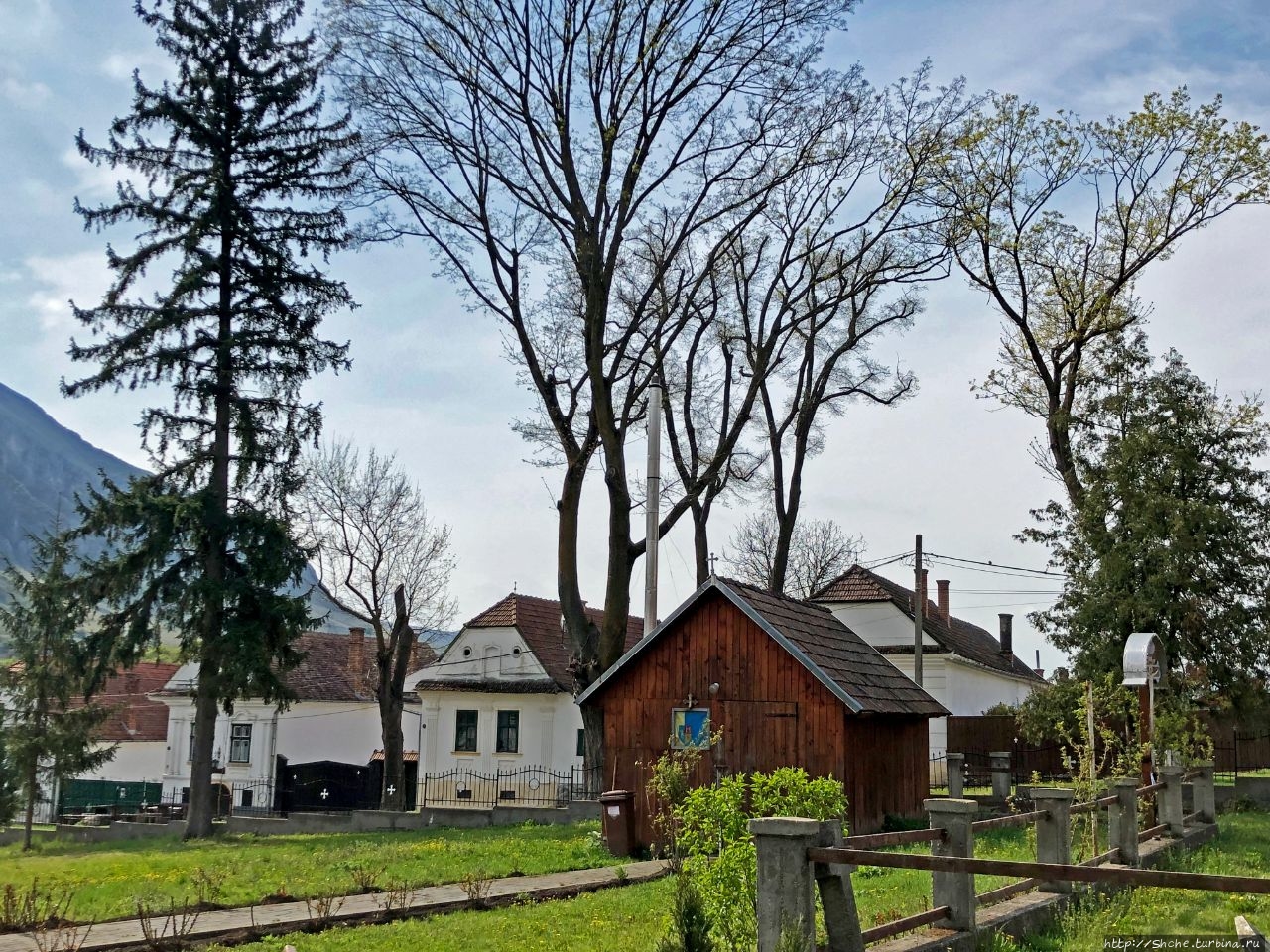 Старое село Риметея Риметя, Румыния