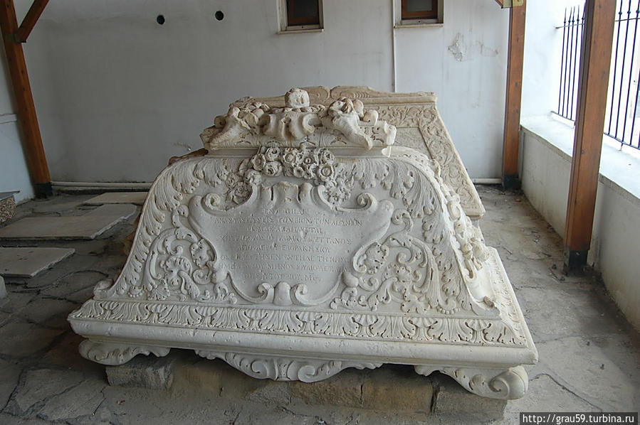 Протестантское кладбище у церкви Святого Лазаря Ларнака, Кипр