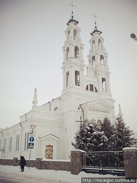 Костел св. Михаила Архангела Ошмяны, Беларусь