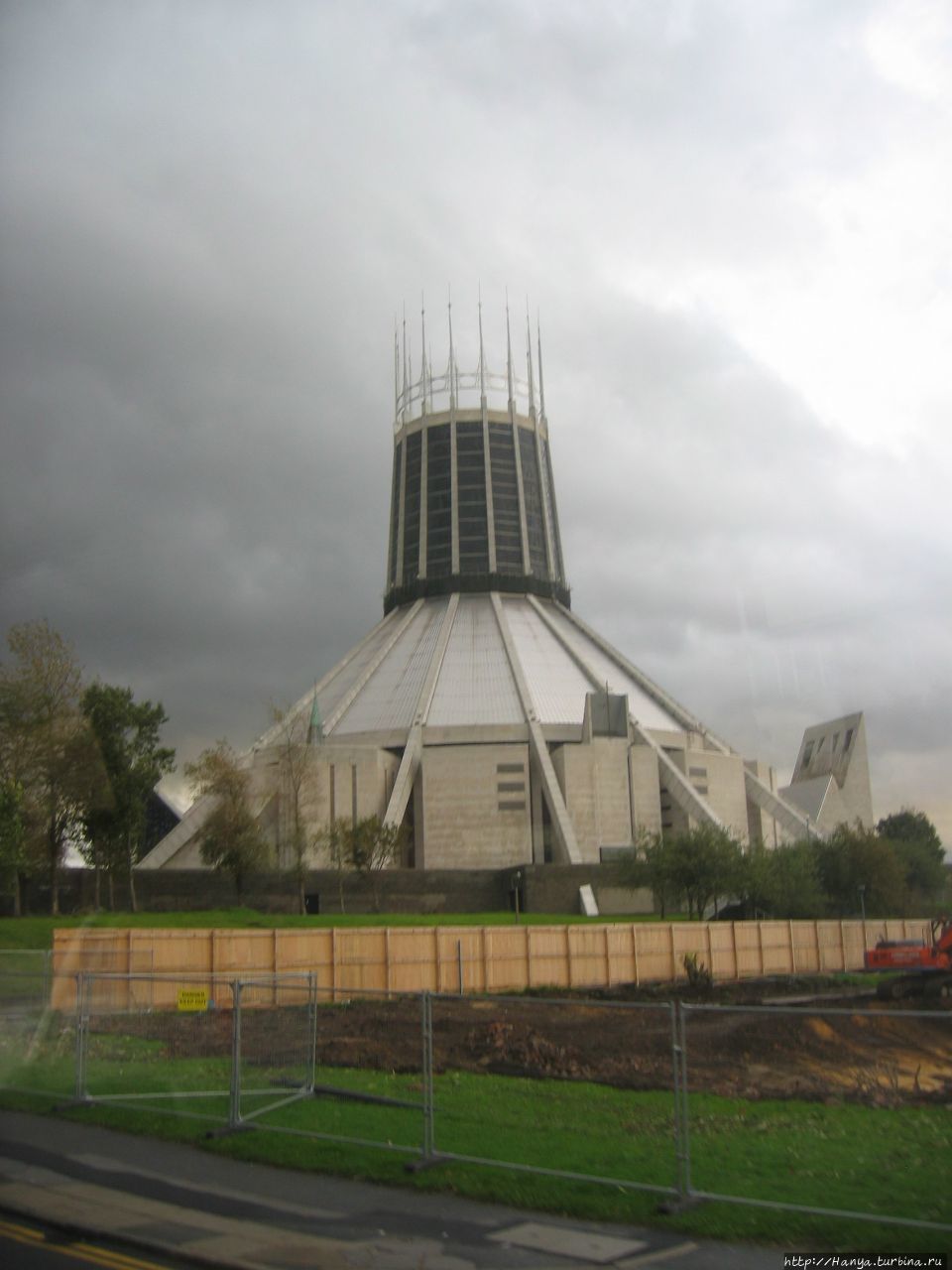 Metropolitan Cathedral of Christ the King в Ливерпуле Ливерпуль, Великобритания