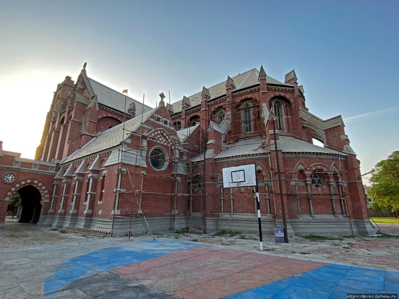 Кафедральный собор Воскресения Христова Лахор, Пакистан