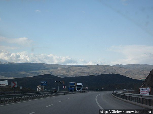 Автостопом из Мерзифона в Анкару