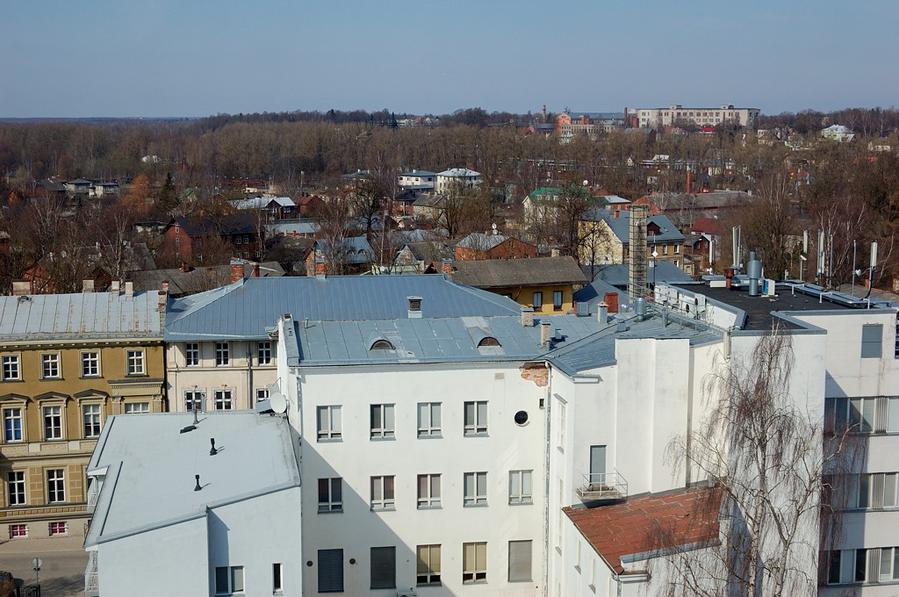 Тартуская Яановская церковь Тарту, Эстония