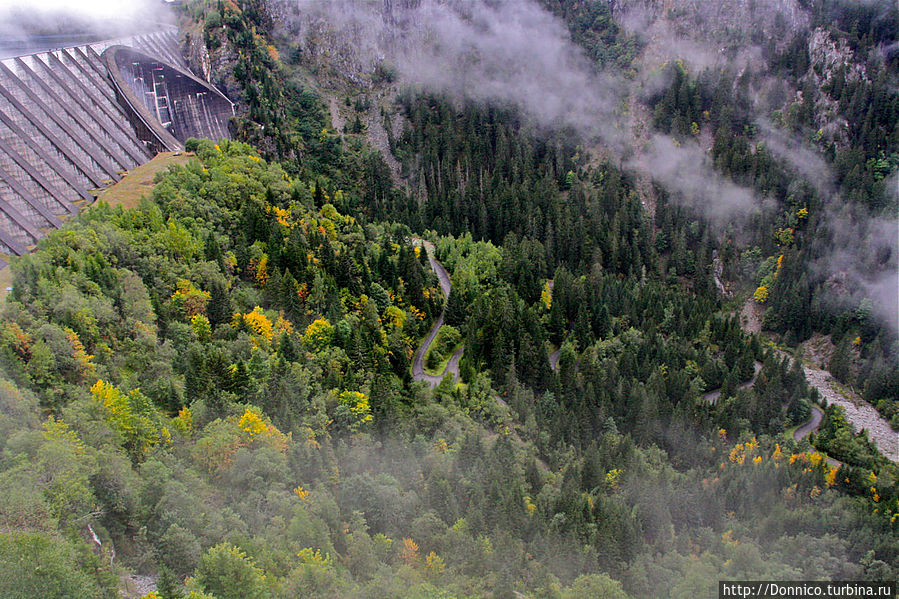 Туманная дамба Розенленд Франция