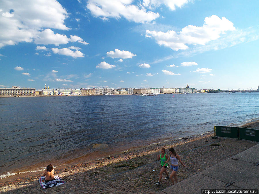 Петропавловская крепость Санкт-Петербург, Россия